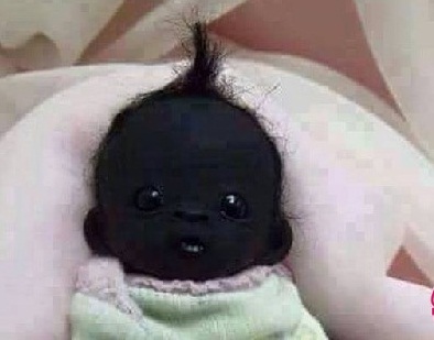 The shocking truth about 'the world's blackest South African baby'