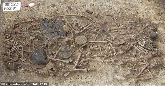The shocking truth in the ancient tomb was found in Poland