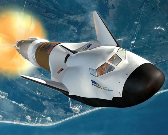 The shuttle's juniors