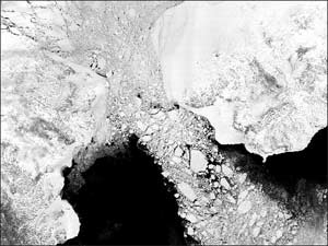 The Siberia region begins to thaw