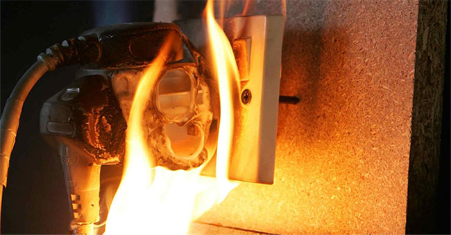 The simple way to prevent fire from electric shock is not well known