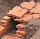 The site of the archaeological site of Hoang Thanh