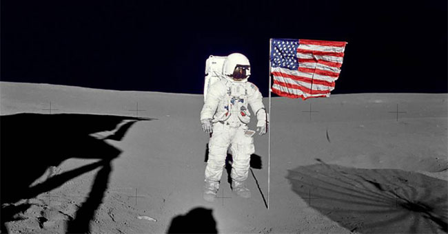 The sixth person walking on the Moon died