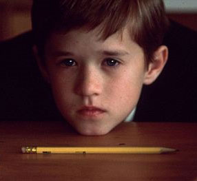 The sixth sense was very popular