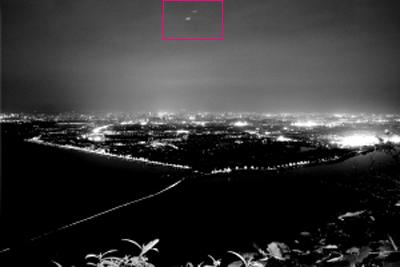 The sky of China appeared again,