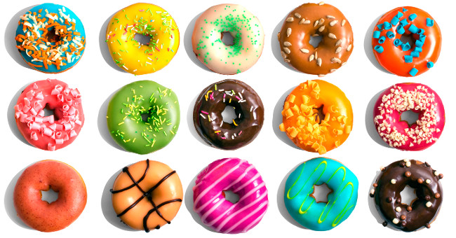 The small hole on Donut cake and the story of 'very strange'