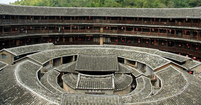 The 'small kingdoms' in the land castle in China