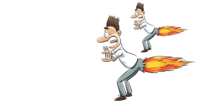 The smaller the fart is, the more it smells, is it right or wrong?