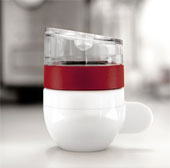 The smallest coffee machine in the world 'stir' office workers