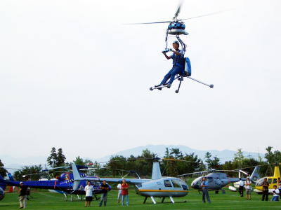 The smallest plane in the world returned ... origin