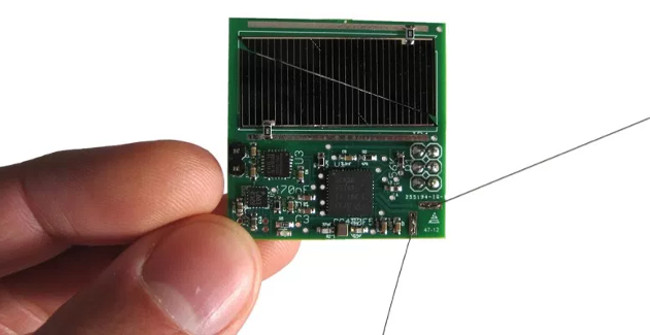The smallest satellite opens the way of interstellar travel