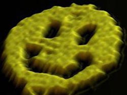 The smallest smiley in the world