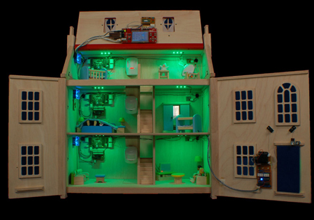 The smart home knows that the owner is sick