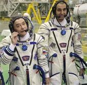 The Sochi Olympic torch is about to fly to space