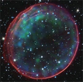 The solar system fits in 'bubble'
