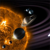 The Solar System's water was born before the Sun.