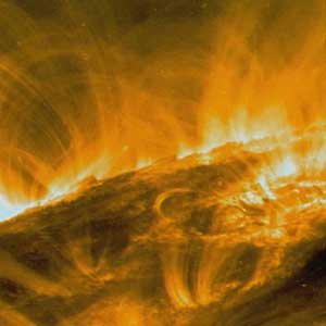 The solar wind paralyzes male Chinese contacts