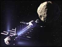 The solution to chasing meteors is plunging into the earth