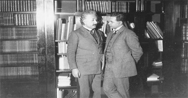 The son carries the 'bad gene' of genius Albert Einstein