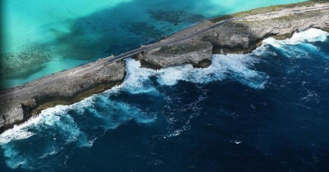 The sound of 'whistling' leaps out of the Caribbean Sea