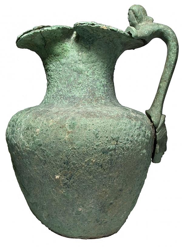 The source of Pompeii style artefacts