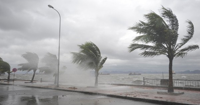 The South China Sea is about to be stormed, warning of heavy rain