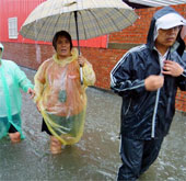 The South China Sea will suffer a series of major tropical storms