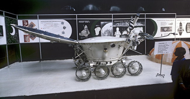 The Soviet Union published a top secret Moon exploration program
