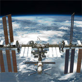 The Soyuz spacecraft and the International Space Station have successfully connected