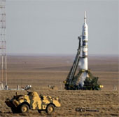 The Soyuz spacecraft failed to assemble with the ISS