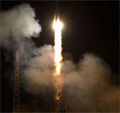 The Soyuz TMA-12M spacecraft brings new crews to ISS