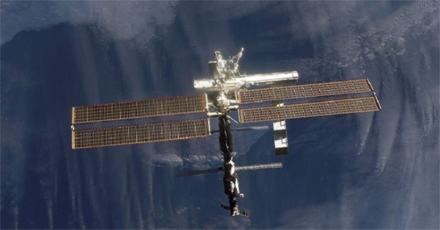 The space station is the safest place to avoid Covid-19