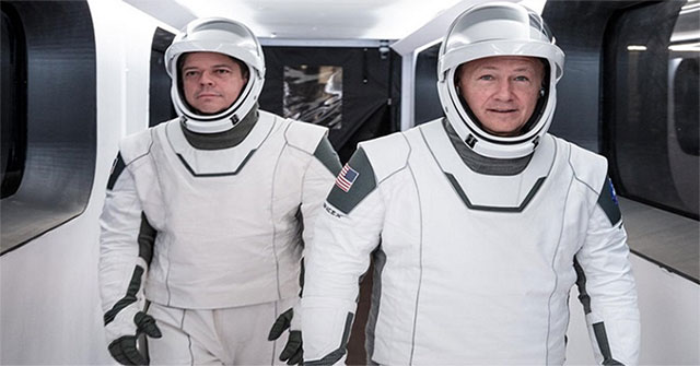 The SpaceX is about to take astronauts into space for the first time