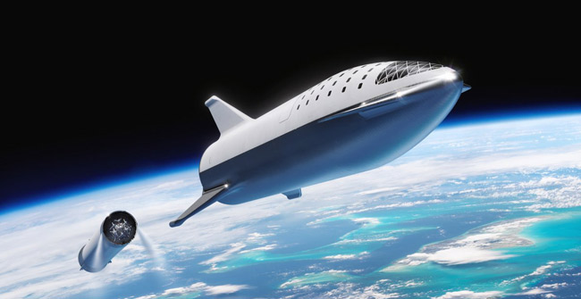 The SpaceX missile is about to send people to the Moon and Mars