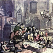 The special method of 'stealing corpses' in history
