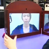 The special mirror turned sad face into joy