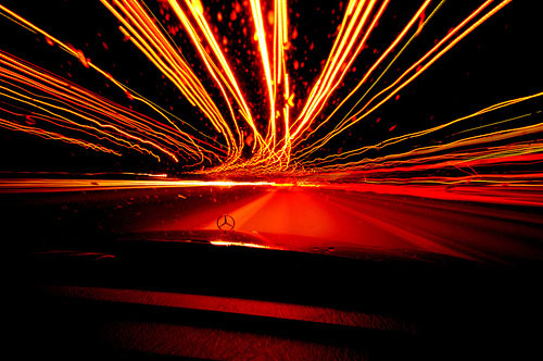 The speed of light depends on the direction