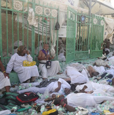 The stampede caused great casualties in the world