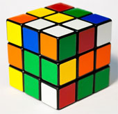 The standard Rubik's secret is just in the blink of an eye