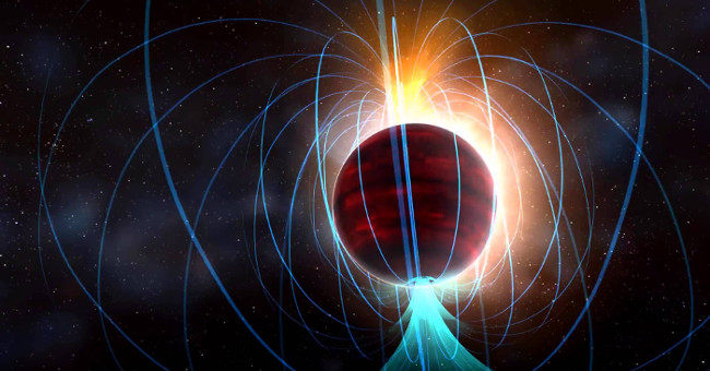 The star is 10,000 times brighter than the Sun can prevent life from evolving