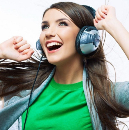 The startling effect of the habit of listening to music