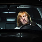The steering wheel detects driving drowsiness