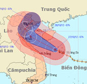 The Storm of the Mountain Is Focusing on Central