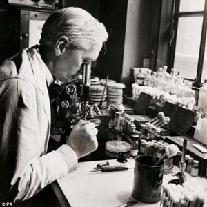The story of penicillin