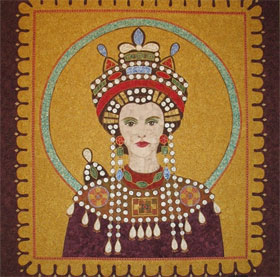 The story of the dancer becomes the queen