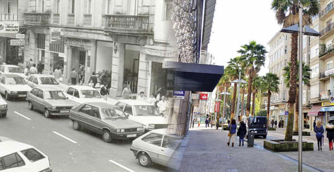 The strange city in the heart of Europe without a shadow of a car appeared