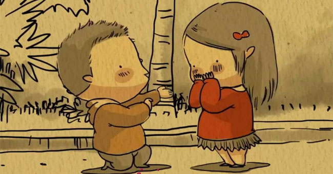 The strange confession of the world