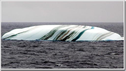 The strange ice sheets in Antarctica
