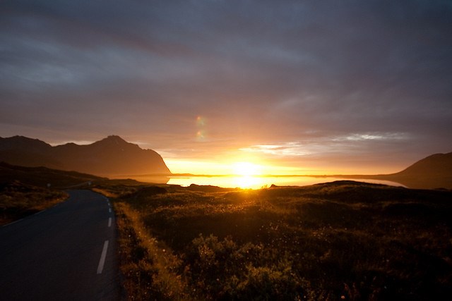 The strange land where the Sun rises at midnight