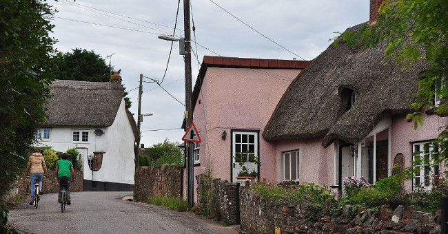 The strange mystery of the village is 2cm higher each year